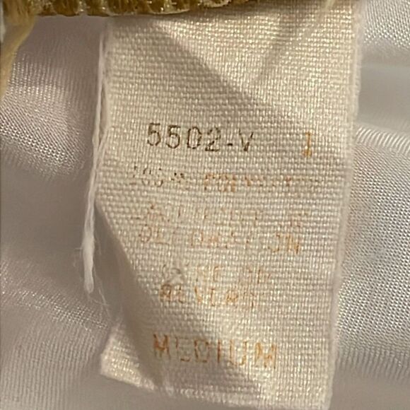 Victoria's Secret Vintage White Lace Teddy Bodysuit Womens Size Medium Lace USA - Picture 8 of 15